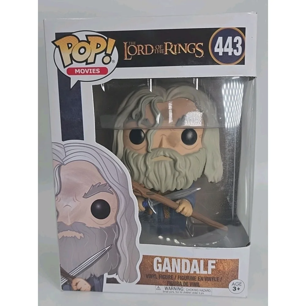Funko Pop! Vinyl: The Lord of the Rings - Gandalf #443 FREE‎ SHIPPING!!!